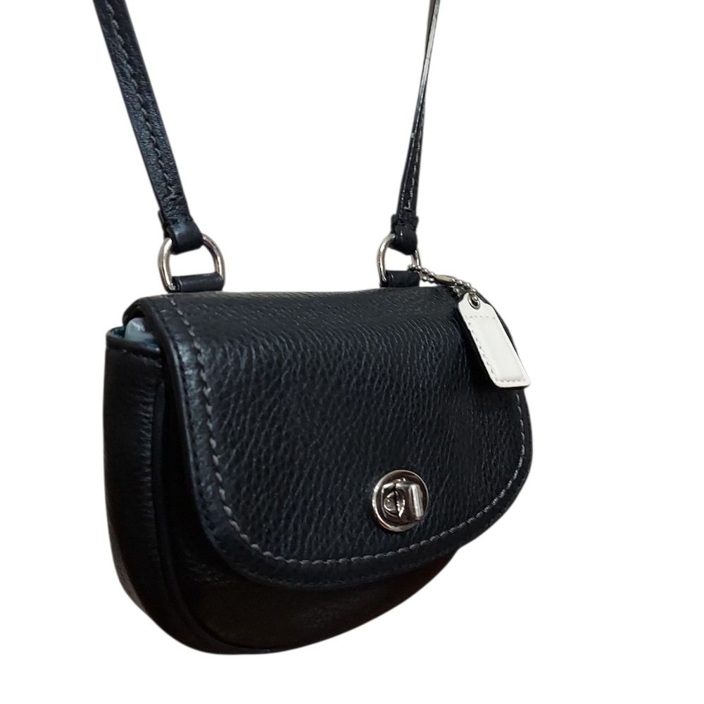 Coach Black Crossbody Bag - Picture 4 of 7